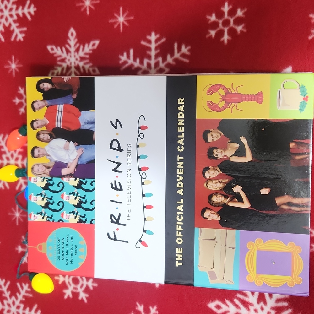 FRIENDS the TV series advent calandar